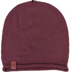 Czapka damska Buff Lekey Knitted Hat Beanie. Czerwone czapki i kapelusze damskie Buff, na zimę, bez wzorów, sportowe. Za 99.99 zł.