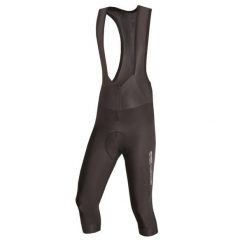 Spodenki Endura FS260-Pro Thermo. Czarne szorty męskie ENDURA, na zimę, xl, bez wzorów, z materiału. Za 419.99 zł.