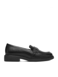 Lasocki Mokasyny CEO-RST-56007-03 Czarny. Czarne mokasyny damskie Lasocki, ze skóry. Za 229.99 zł.