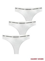Bjorn_borg LOGO THONG 3p stringi damskie MULTIPACK 2. Stringi damskie Björn Borg, l, bez wzorów. Za 239.00 zł.