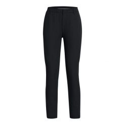 Spodnie damskie Under Armour Drive. Czarne spodnie materiałowe damskie Under Armour, l, bez wzorów, z materiału. Za 383.70 zł.