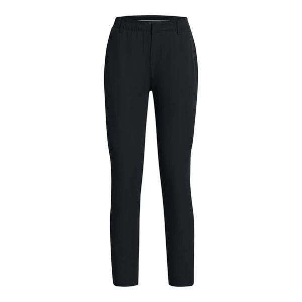 Spodnie damskie Under Armour Drive. Czarne spodnie materiałowe damskie Under Armour, l, bez wzorów, z materiału. Za 383.70 zł.