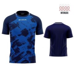 T-shirt Givova Sport Interlock 3XL Królewski Niebieski dla Mężczyzn. Niebieskie koszulki sportowe męskie Givova, m, bez wzorów, z poliesteru, sportowe, bez kołnierzyka. Za 136.99 zł.