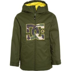 DC Shoes STORY YOUTH REGULAR FIT Kurtka zimowa chive. Kurtki i płaszcze dla chłopców DC Shoes, na zimę, z materiału. W wyprzedaży za 407.20 zł.