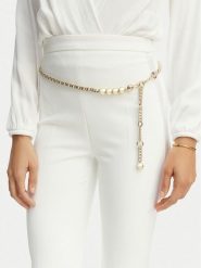 Furla Pasek Damski Sfera WC00132 BX4469 CN CGD00 Złoty. Żółte paski damskie Furla, bez wzorów. Za 659.99 zł.