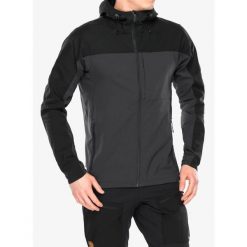 Kurtka męska Fjallraven Abisko Midsummer Jacket. Czarne kurtki męskie Fjällräven, m, bez wzorów, sportowe, bez kaptura. Za 937.99 zł.
