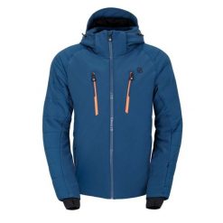 Męska Kurtka Narciarska Speed II. Niebieskie kurtki sportowe męskie Dare 2b, na zimę, m, bez wzorów, narciarskie. Za 475.99 zł.