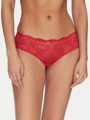 Wonderbra Figi klasyczne WB000BHQ Czerwony. Czerwone figi damskie Wonderbra, m, bez wzorów, z syntetyku. Za 79.99 zł.
