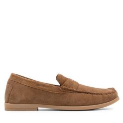 Mokasyny GINO ROSSI. Brązowe mokasyny męskie Gino Rossi. Za 269.99 zł.