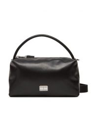 Tommy Jeans Torebka Tjw American Cool Shoulder Bag AW0AW17531 Czarny. Czarne torebki do ręki damskie Tommy Jeans, bez wzorów, z jeansu, bez dodatków. Za 329.99 zł.