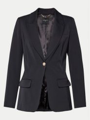 Marciano Guess Marynarka 4GGN10 7074A Czarny Regular Fit. Czarne żakiety damskie Marciano Guess, z aplikacjami, z syntetyku. Za 1,059.00 zł.