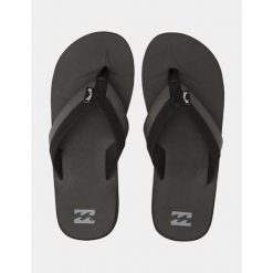 Japonki plażowe męskie Billabong All Day Impact. Czarne buty sportowe męskie Billabong, sportowe. Za 99.99 zł.