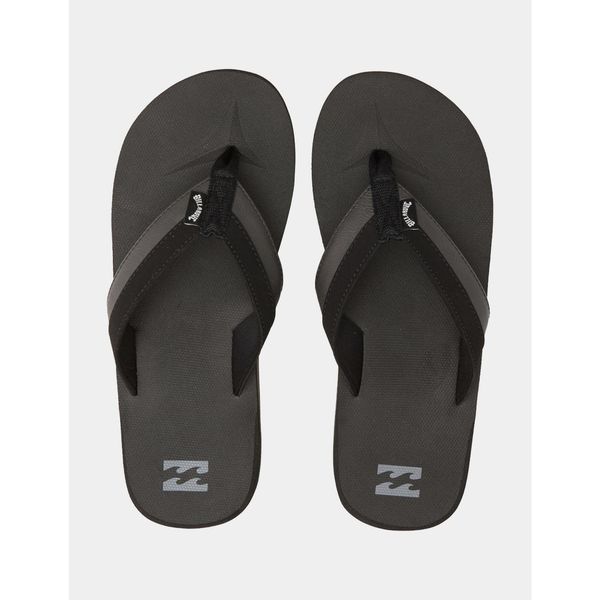 Japonki plażowe męskie Billabong All Day Impact. Czarne buty sportowe męskie Billabong, sportowe. Za 99.99 zł.