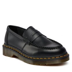 Loafersy Dr. Martens. Czarne mokasyny męskie Dr. Martens. Za 669.99 zł.