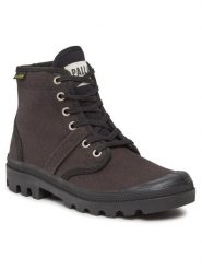 Palladium Trapery Pallabrousse 90069-001-M Czarny. Czarne śniegowce i trapery damskie Palladium, z materiału. Za 429.99 zł.
