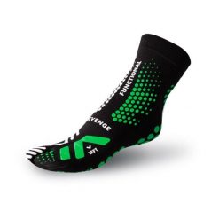 Skarpeta Functional kolor. Idealna do ćwiczeń funkcjonalnych i antygrawitacji. Czarne skarpety męskie R-EVENGE, bez wzorów, z elastanu. Za 130.90 zł.