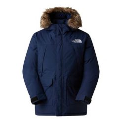 Męska kurtka zimowa The North Face na co dzień. Niebieskie kurtki męskie The North Face, na zimę, l, bez wzorów, z materiału, bez kaptura. Za 2,592.99 zł.