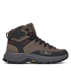 Trekkingi CMP. Brązowe trekkingi męskie CMP, trekkingowe. Za 789.99 zł.