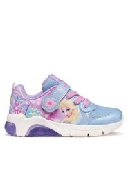 Geox Sneakersy J Fadinlight Girl J65M4C 0AN02 C8RM4 S Niebieski. Niebieskie buty sportowe dziewczęce Geox, bez wzorów, ze skóry, bez zapięcia. Za 319.99 zł.