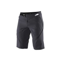 Szorty 100% airmatic. Szare szorty męskie 100%, m, bez wzorów, z materiału. Za 540.50 zł.