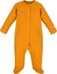 Ewa Klucze PAJAC niemowlęcy wyprawka SIMPLY COMFY KIESZ MIODOWY Ewa Klucze 56. Pomarańczowe śpioszki niemowlęce Ewa Klucze, bez ramiączek. Za 52.99 zł.