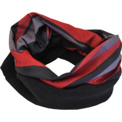 Wszechstronny polarowy szalik sportowy do aktywności na świeżym powietrzu. Czarne szaliki męskie BYNOLYT, bez wzorów, z mikrofibry. Za 125.99 zł.