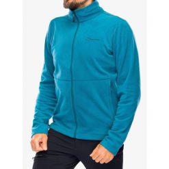 Bluza polarowa męska Berghaus Prism Micro PT Inter Active. Zielone bluzy męskie Berghaus, m, bez wzorów, z polaru, bez kaptura. Za 245.99 zł.