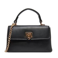 Torebka DeeZee. Czarne torebki do ręki damskie DeeZee, bez wzorów, klasyczne, bez dodatków. Za 79.99 zł.