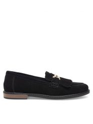 Sergio Bardi Loafersy WI32-D1070-01SB Czarny. Czarne mokasyny damskie Sergio Bardi, ze skóry. Za 139.99 zł.