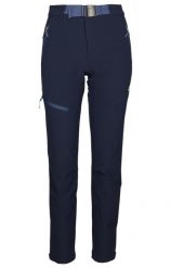 Trespass Bernia - Spodnie damskie Adventure granatowe. Niebieskie spodnie materiałowe damskie 2117 OF SWEDEN, xs, bez wzorów, z tkaniny. Za 317.99 zł.