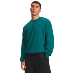 Bluza Under armour model 077-52673804829011 dla mężczyzn. Zielone bluzy męskie Under Armour, l, bez wzorów, z materiału, bez kaptura. Za 237.30 zł.