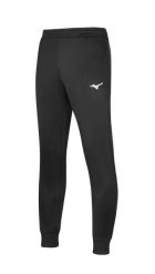Spodnie do biegania Mizuno Team Core. Czarne spodnie sportowe męskie Mizuno, m, bez wzorów, z materiału, do biegania. Za 190.00 zł.