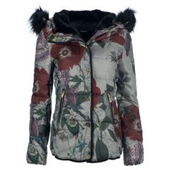 Desigual Kurtka Damska Poppy 38, Szary. Kurtki damskie marki Desigual. W wyprzedaży za 651.00 zł.