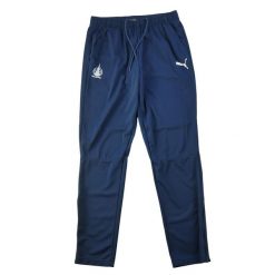 Second life - Spodnie dresowe męskie Falkirk - Jak nowy. Niebieskie spodnie sportowe męskie Puma, l, bez wzorów, z dresówki, do biegania. Za 85.16 zł.