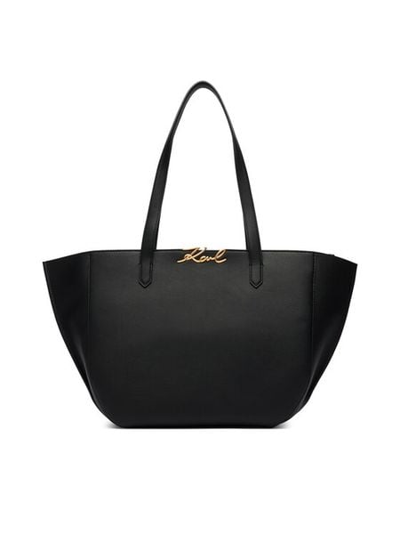 KARL LAGERFELD Torebka B3W30019 Czarny. Czarne torebki do ręki damskie KARL LAGERFELD, bez wzorów, bez dodatków. Za 1,749.00 zł.