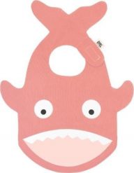 Baby Bites Baby bites śliniak nieprzemakalny pink. Różowe śliniaki dla dzieci Baby Bites, bez wzorów. Za 89.00 zł.