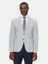 Michael Kors Marynarka MK0SB01025 Szary Slim Fit. Szare marynarki męskie Michael Kors, bez wzorów, z wełny, biznesowe. Za 809.99 zł.