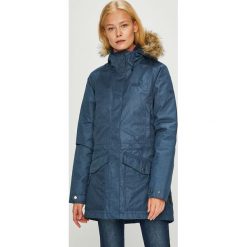 Jack Wolfskin - Parka Coastal Range. Niebieskie kurtki damskie Jack Wolfskin, l, bez wzorów, z futra, z kapturem. W wyprzedaży za 899.90 zł.