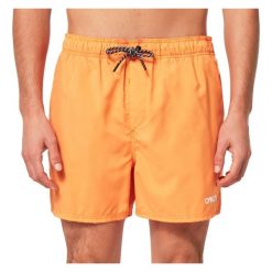 Krótkie Spodenki Męskie Oakley Beach Volley 16. Brązowe kąpielówki męskie Oakley, m, bez wzorów, krótkie. Za 125.99 zł.