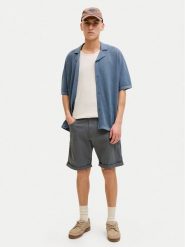 Jack & Jones Szorty jeansowe Rick 12288485 Szary Regular Fit. Szare szorty męskie Jack & Jones, m, bez wzorów, z bawełny. Za 119.99 zł.