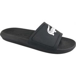 Czarne Klapki Lacoste Croco Slide 119 1 M 737CMA0018312. Czarne klapki męskie Lacoste. W wyprzedaży za 209.00 zł.
