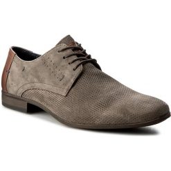 Półbuty LASOCKI FOR MEN - MI07-C278-233-02 Szary. Półbuty na co dzień męskie marki Lasocki For Men. Za 179.99 zł.