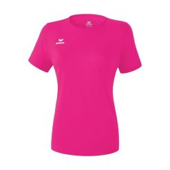 Koszulka damska Erima Teamsport fonctionnel. Czerwone t-shirty damskie Erima, bez wzorów, sportowe, bez kołnierzyka. Za 136.50 zł.