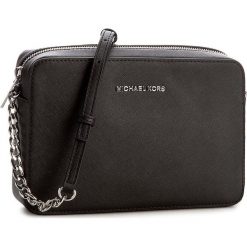 Torebka MICHAEL MICHAEL KORS - Jet Set Travel 324STVC3L Black. Czarne listonoszki damskie MICHAEL Michael Kors, bez wzorów, ze skóry, bez dodatków. Za 1,319.00 zł.