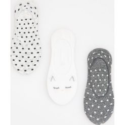Skarpetki balerinki 3 pack - Kremowy. Baleriny damskie marki Reserved. Za 29.99 zł.