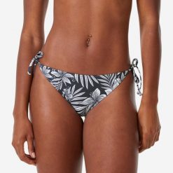 Dół kostiumu kąpielowego damski Roxy Tie Side. Niebieskie bikini damskie Roxy, m, bez wzorów. Za 129.99 zł.