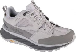 Buty trekkingowe męskie Jack Wolfskin Jack Wolfskin Terraquest Texapore Low M 4056401-6301 szary 43. Szare trekkingi męskie Jack Wolfskin. Za 696.24 zł.