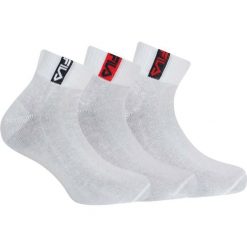 Fila 3-pack bambusowe skarpetki quarter białe 43-46. Białe skarpety damskie Fila, bez wzorów. Za 137.99 zł.