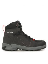 Alpina Trekkingi Tacker Mid 627D-2 Czarny. Czarne trekkingi męskie Alpina, trekkingowe. Za 459.99 zł.