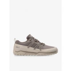 Buty turystyczne męskie Xero Shoes Scrambler Trail Low WP. Brązowe obuwie sportowe damskie XERO SHOES, trekkingowe. Za 518.99 zł.